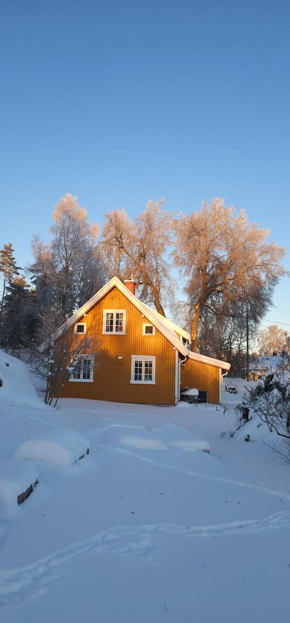 Cozy Country House Spydeberg Екстериор снимка